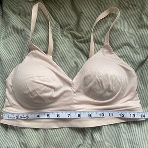 Tommy John Women's Convertible Cream Bralette, Size L